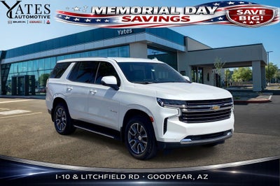 2021 Chevrolet Tahoe LT