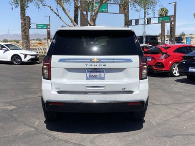 2021 Chevrolet Tahoe LT