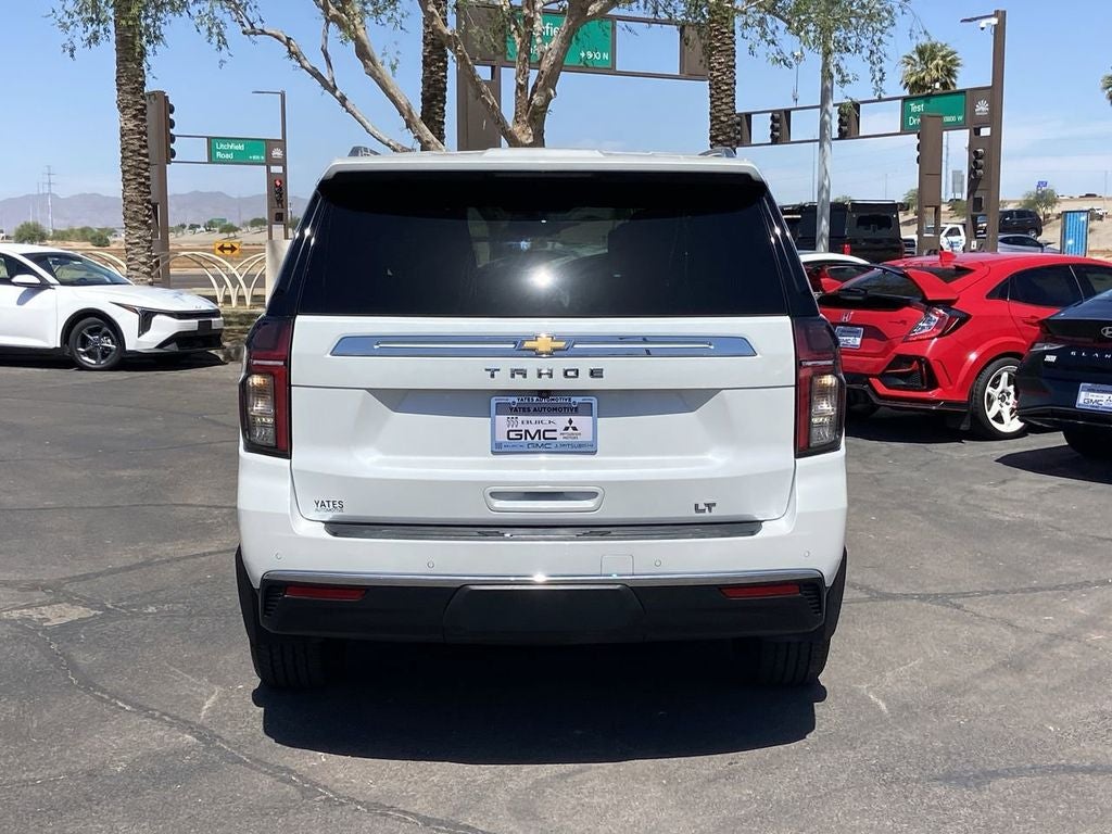 2021 Chevrolet Tahoe LT