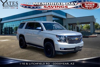 2020 Chevrolet Tahoe Premier