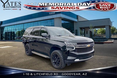2021 Chevrolet Tahoe LT