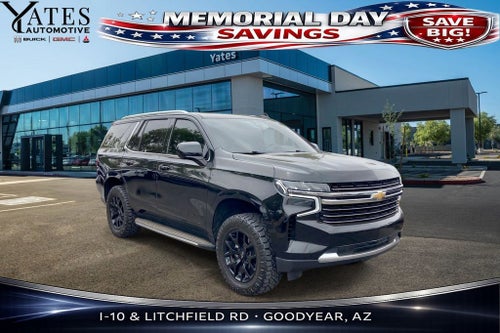 2021 Chevrolet Tahoe LT