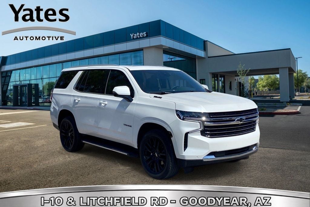 2023 Chevrolet Tahoe LT