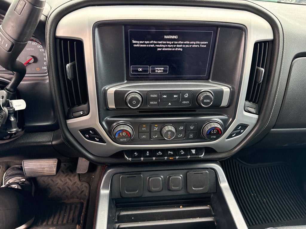 2016 GMC Sierra 2500HD SLT