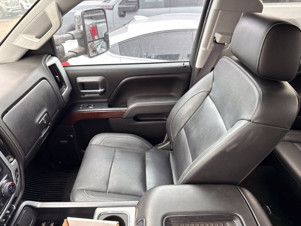 2016 GMC Sierra 2500HD SLT