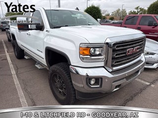2016 GMC Sierra 2500HD SLT