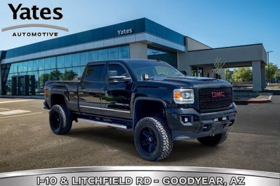 2018 GMC Sierra 2500HD Denali