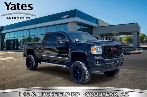 2018 GMC Sierra 2500HD Denali