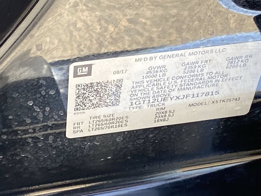 2018 GMC Sierra 2500HD Denali