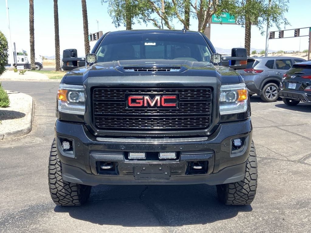 2018 GMC Sierra 2500HD Denali