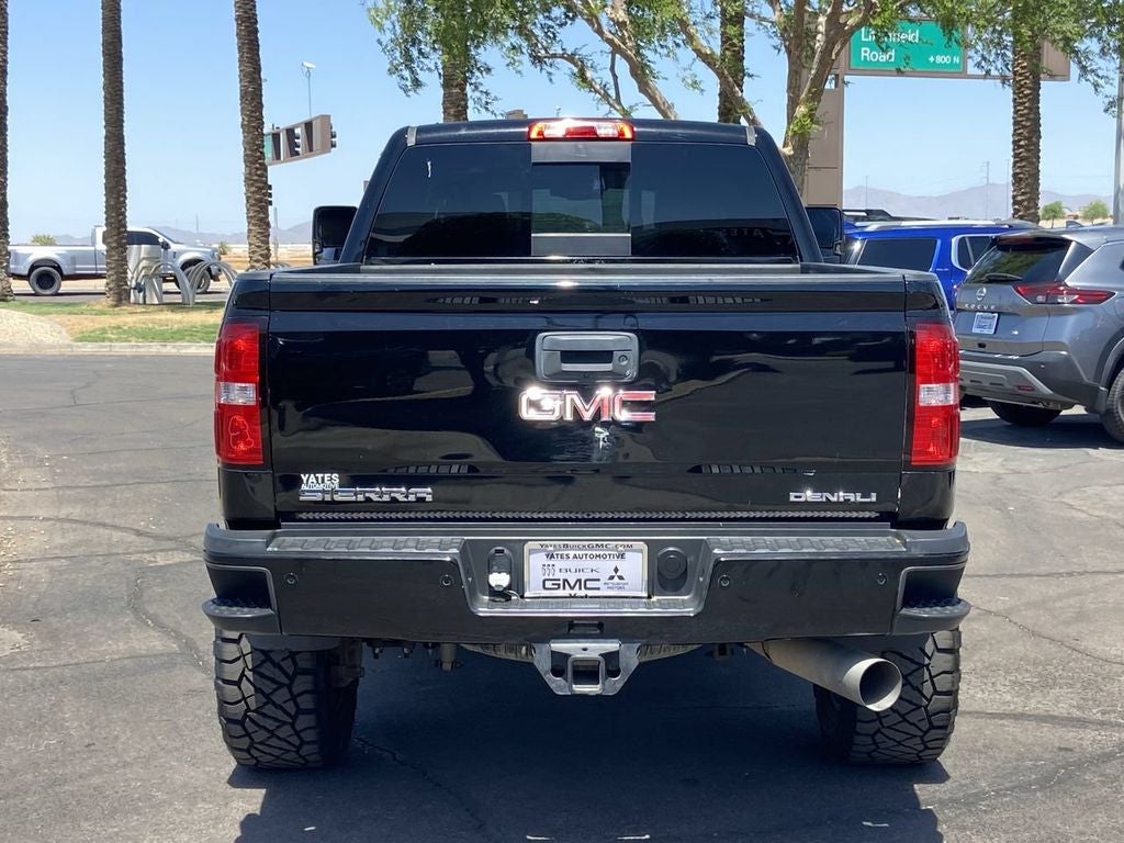 2018 GMC Sierra 2500HD Denali