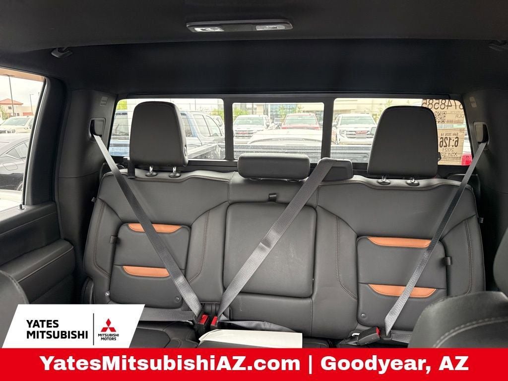 2021 GMC Sierra 2500HD AT4