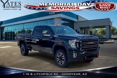 2020 GMC Sierra 2500HD AT4