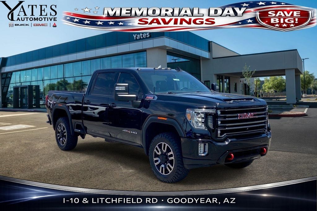 2020 GMC Sierra 2500HD AT4