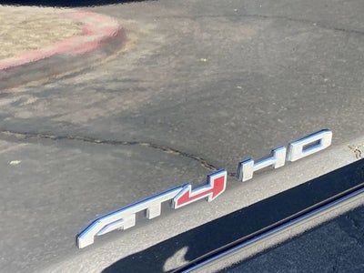 2020 GMC Sierra 2500HD AT4
