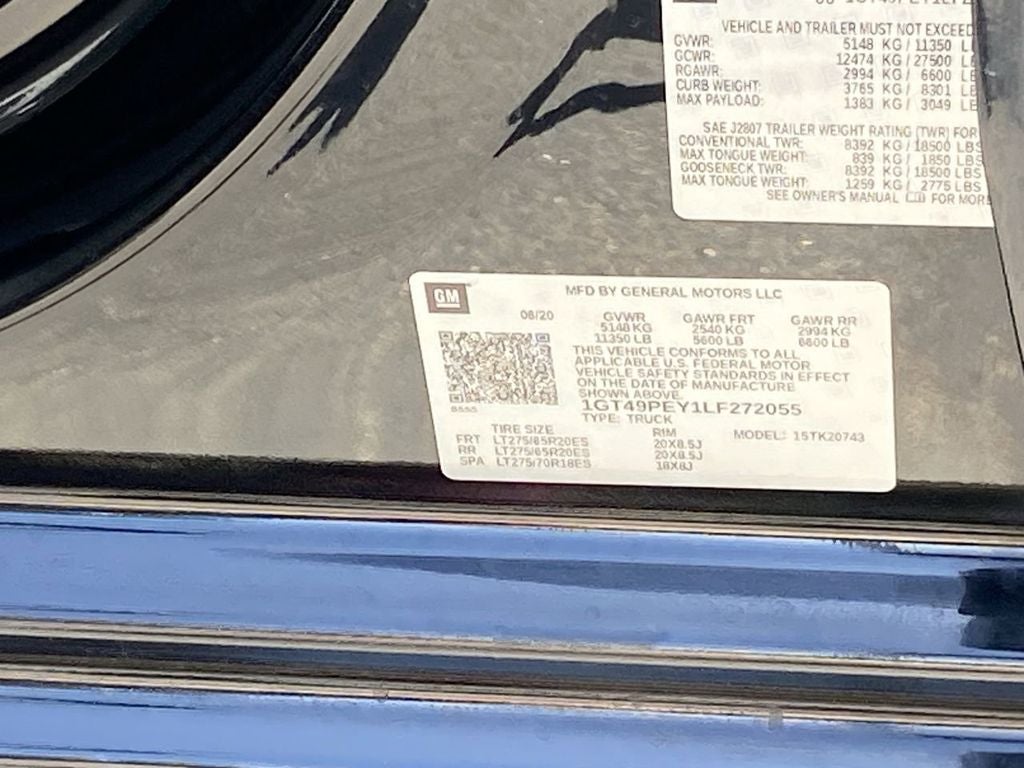 2020 GMC Sierra 2500HD AT4