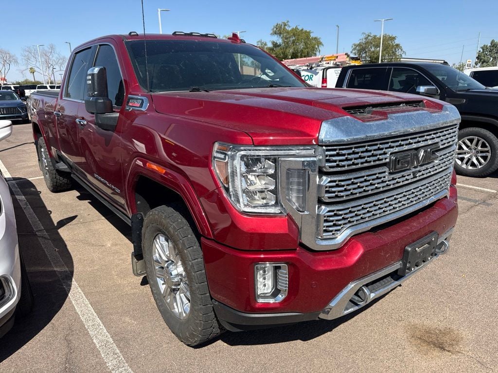 2022 GMC Sierra 3500HD Denali