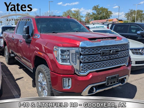 2022 GMC Sierra 3500HD Denali
