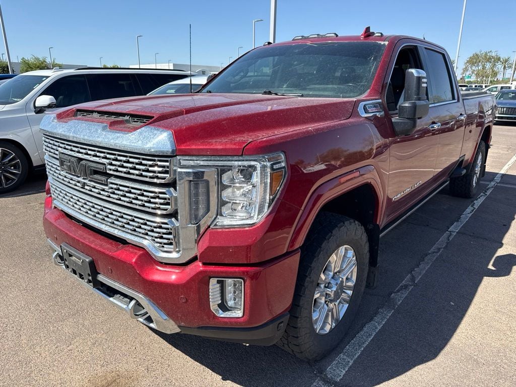 2022 GMC Sierra 3500HD Denali