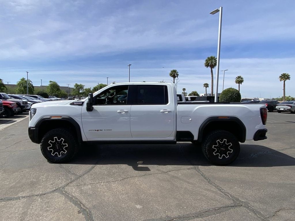 2024 GMC Sierra 2500HD AT4X