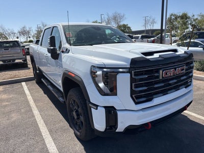 2025 GMC Sierra 2500HD AT4