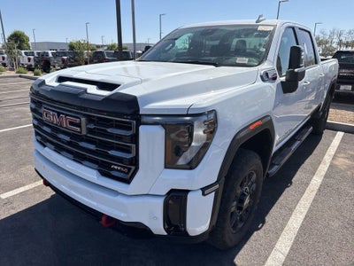 2025 GMC Sierra 2500HD AT4