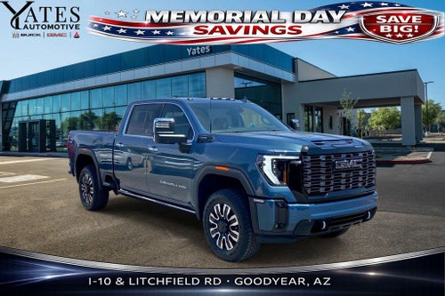 2025 GMC Sierra 2500HD Denali Ultimate