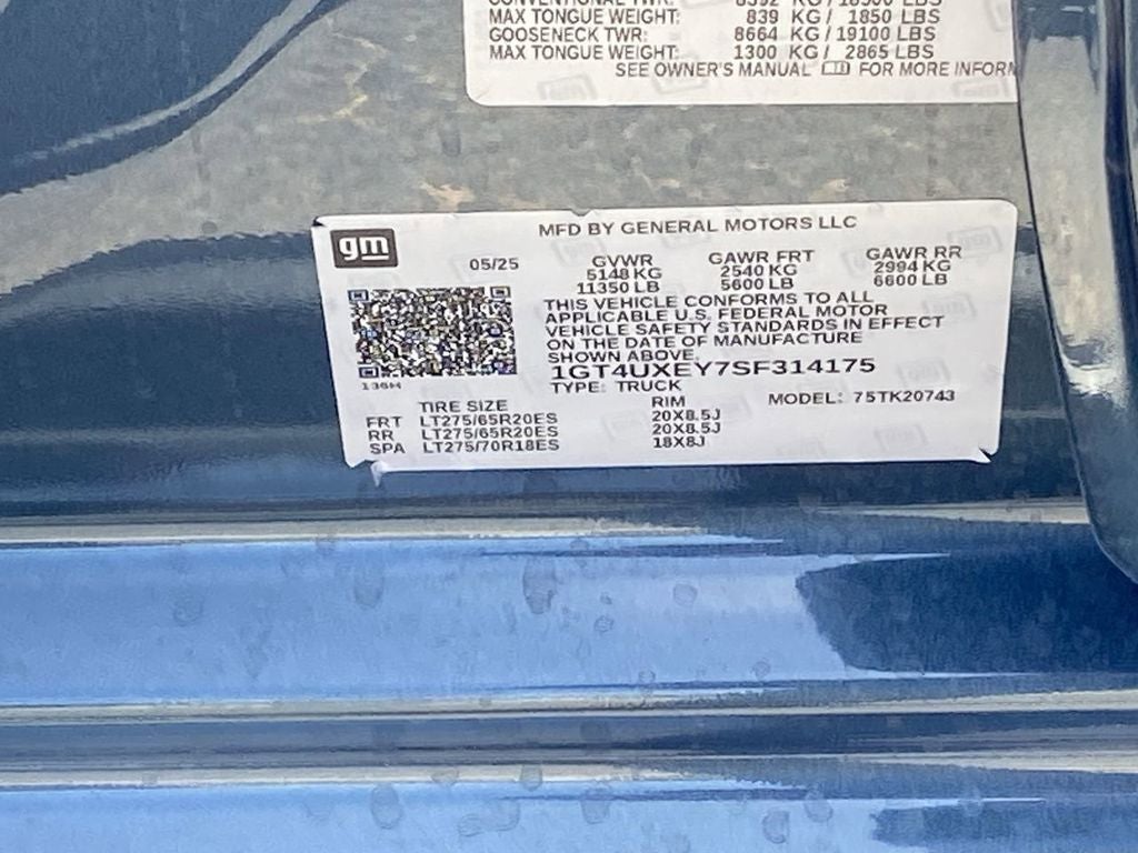 2025 GMC Sierra 2500HD Denali Ultimate