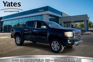 2018 GMC Canyon SLT
