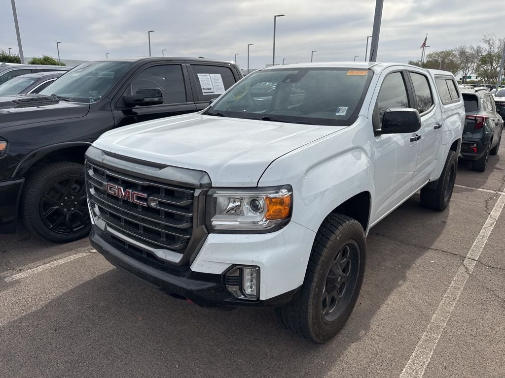 2022 GMC Canyon AT4 w/Cloth