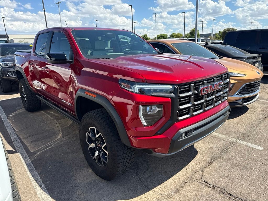 2025 GMC Canyon AT4X