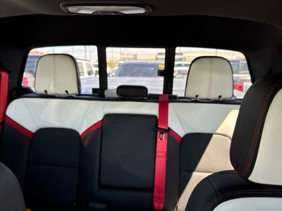 2025 GMC Canyon AT4X