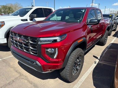 2025 GMC Canyon AT4X