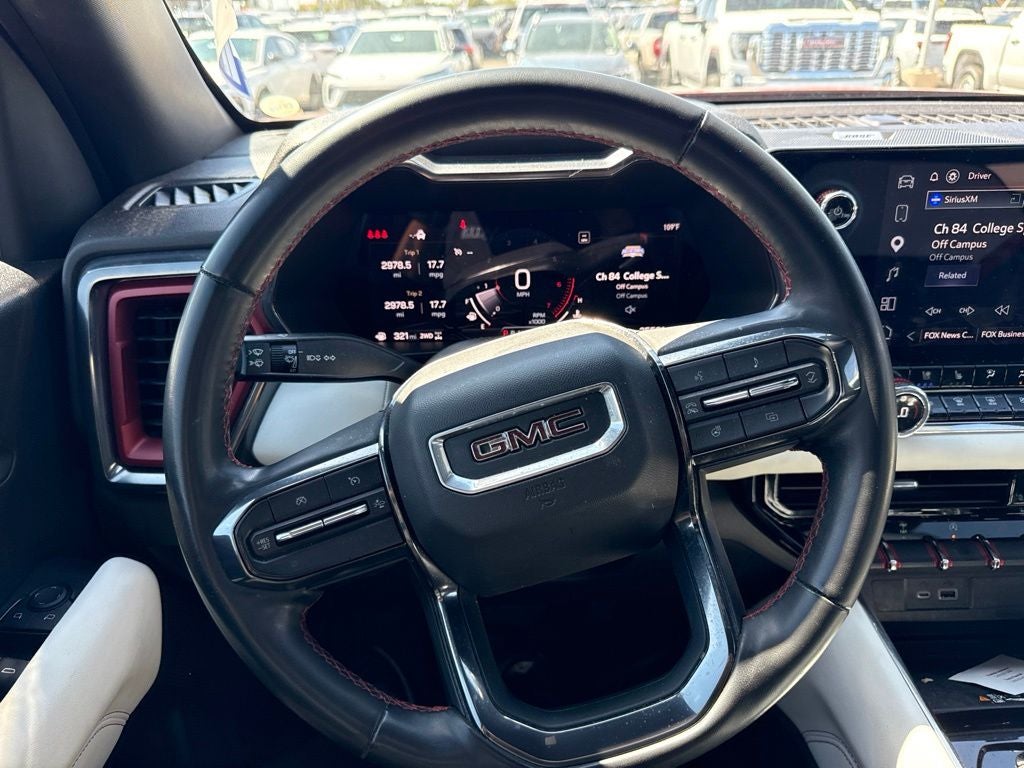 2025 GMC Canyon AT4X