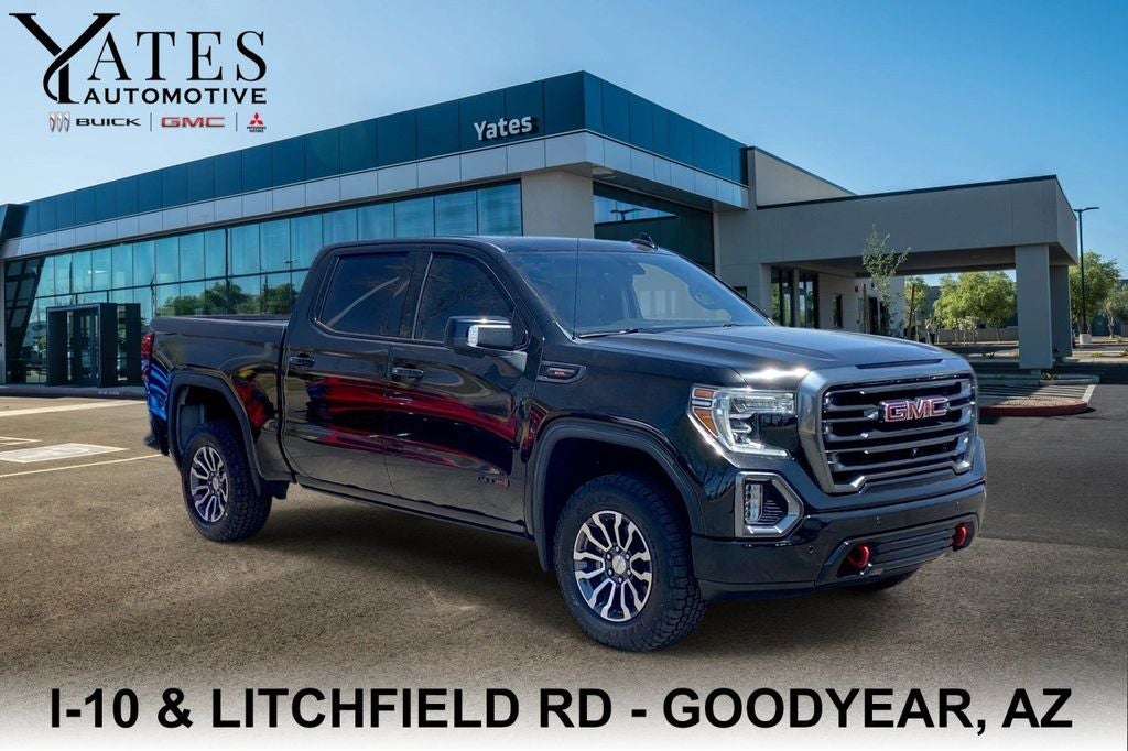 2021 GMC Sierra 1500 AT4