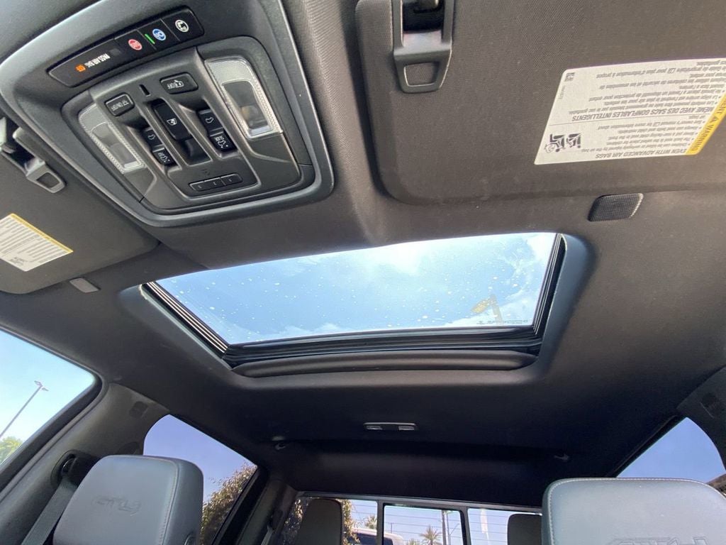 2021 GMC Sierra 1500 AT4