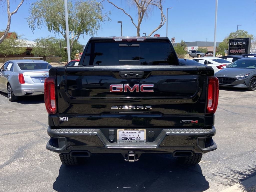 2021 GMC Sierra 1500 AT4