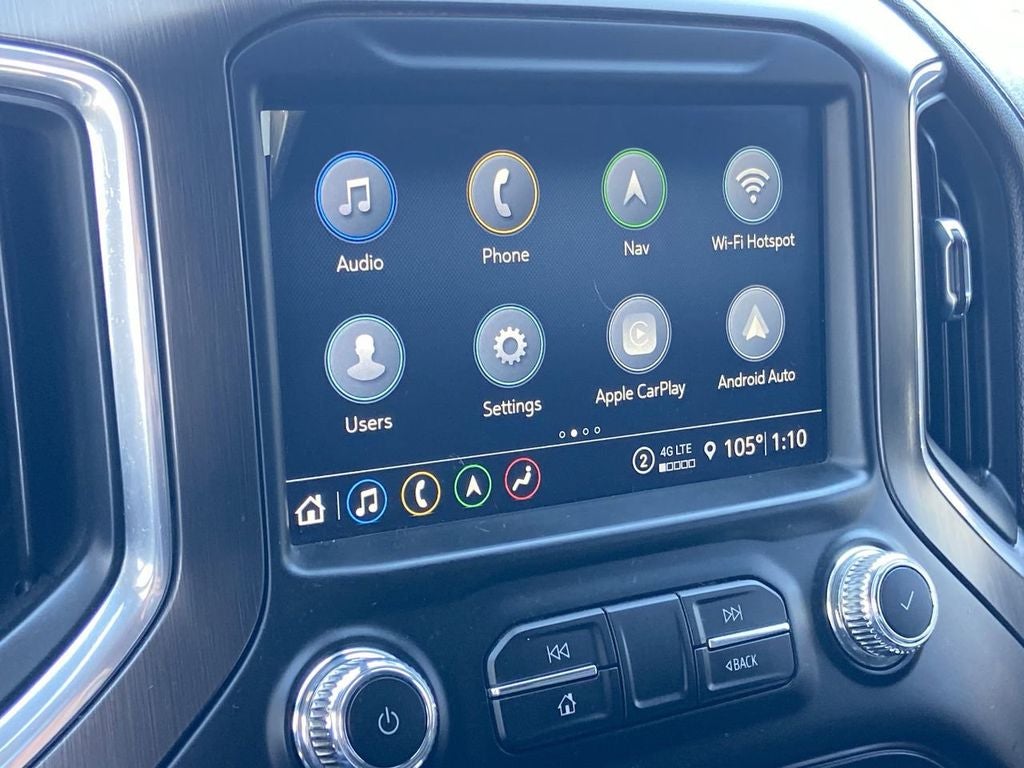 2021 GMC Sierra 1500 AT4
