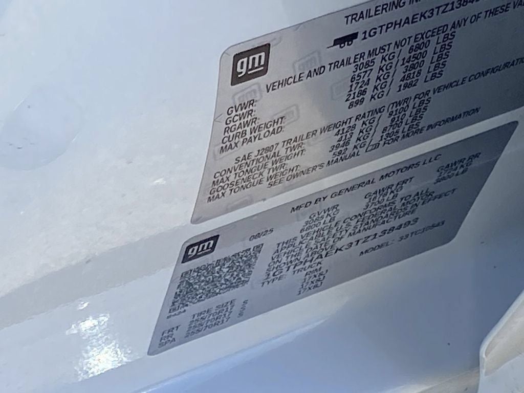 2026 GMC Sierra 1500 Pro