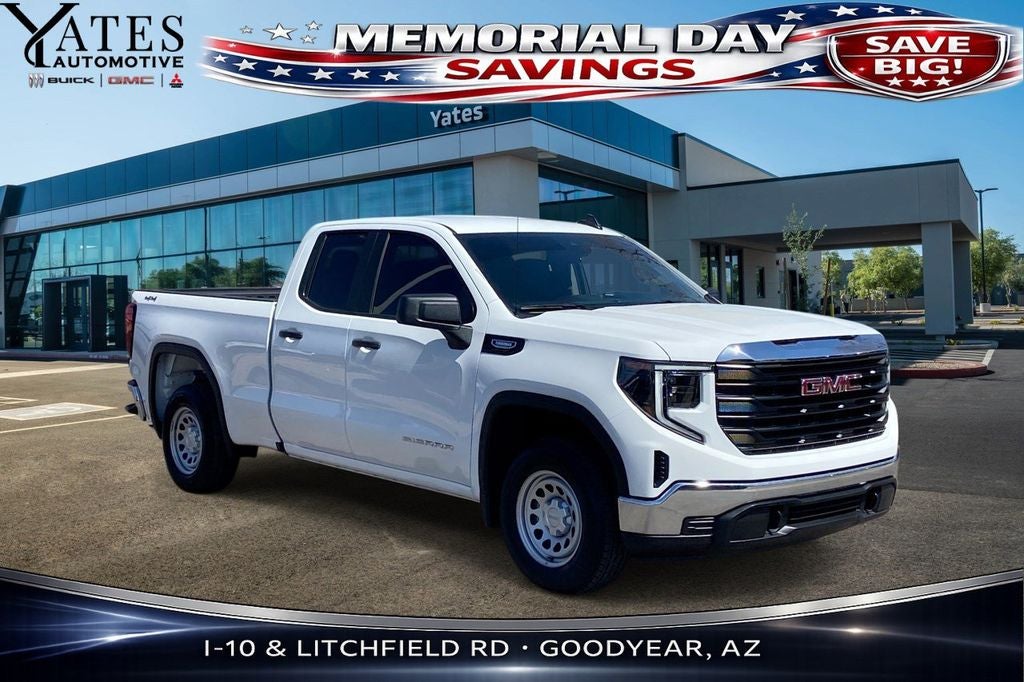 2026 GMC Sierra 4WD Double Cab Standard Box Pro's photo
