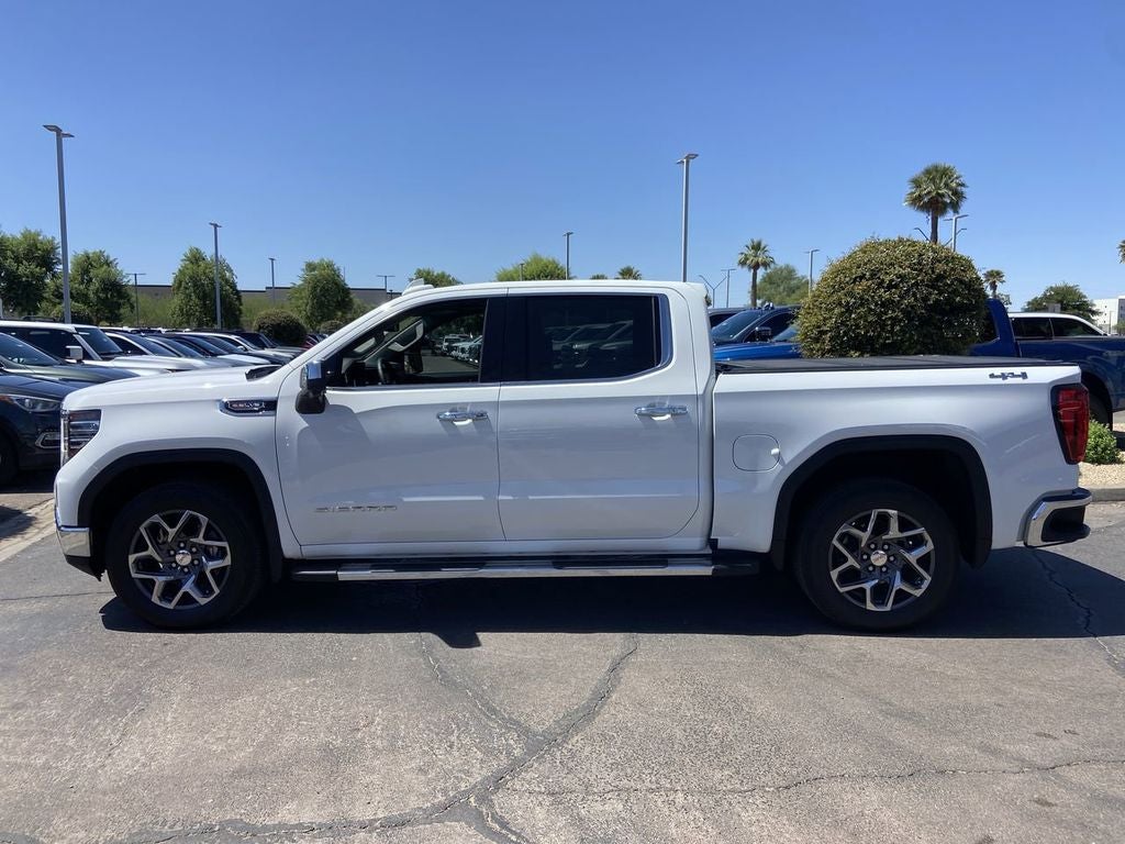 2025 GMC Sierra 1500 SLT