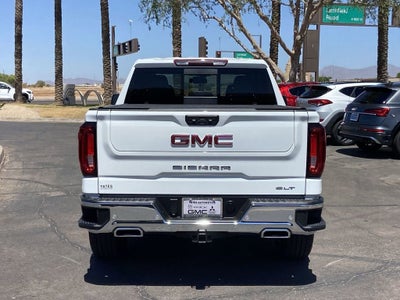 2025 GMC Sierra 1500 SLT