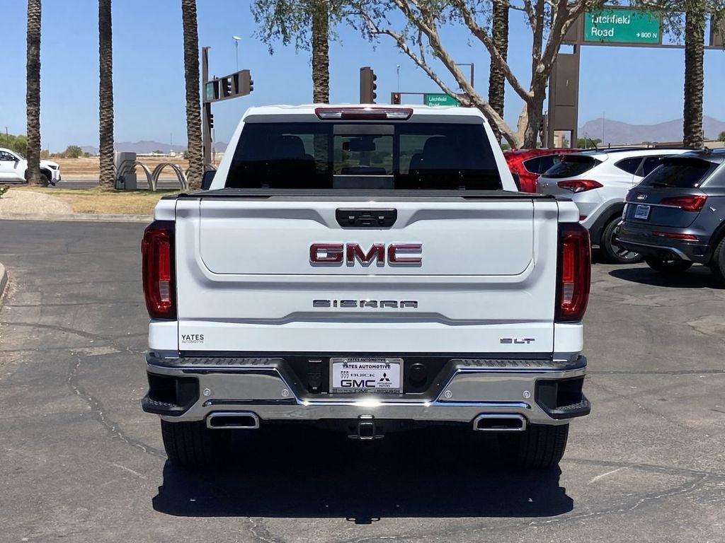 2025 GMC Sierra 1500 SLT