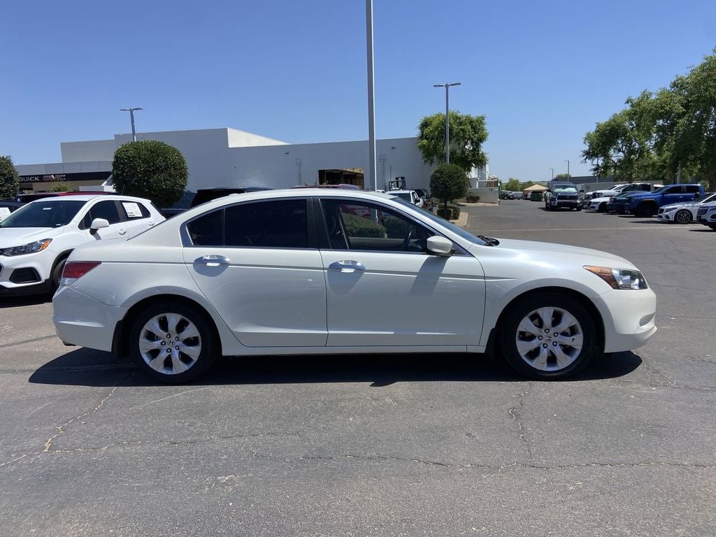 Used 2010 Honda Accord EX-L V6 with VIN 1HGCP3F80AA028272 for sale in Goodyear, AZ