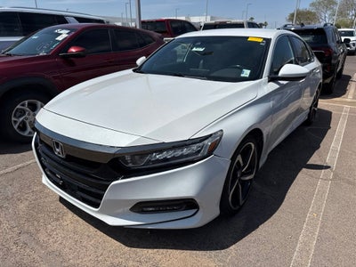 2019 Honda Accord Sport