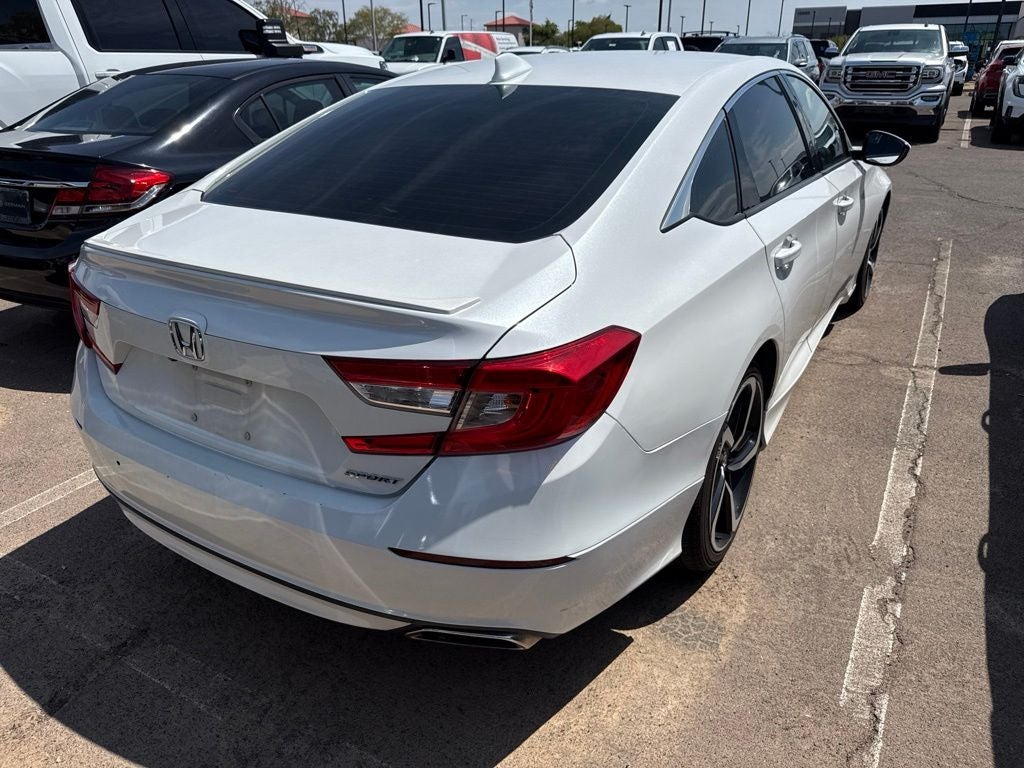 2019 Honda Accord Sport