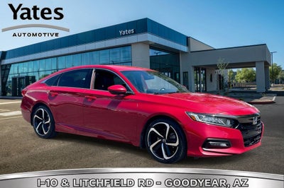 2018 Honda Accord Sport