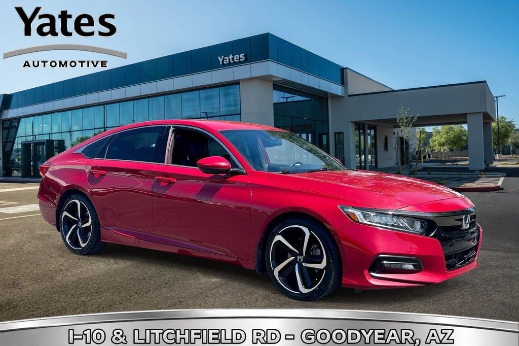 2018 Honda Accord Sport