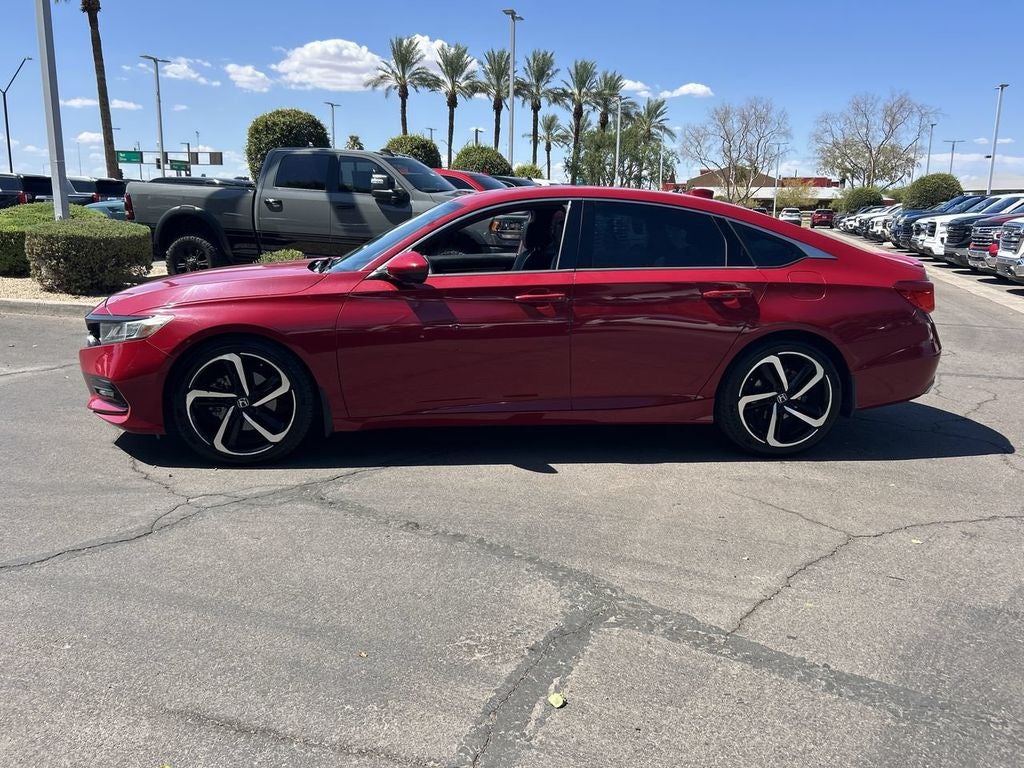 2018 Honda Accord Sport