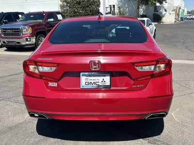 2018 Honda Accord Sport